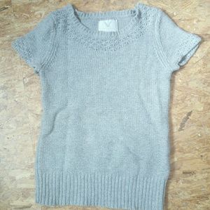 American Eagle Gray Sweater